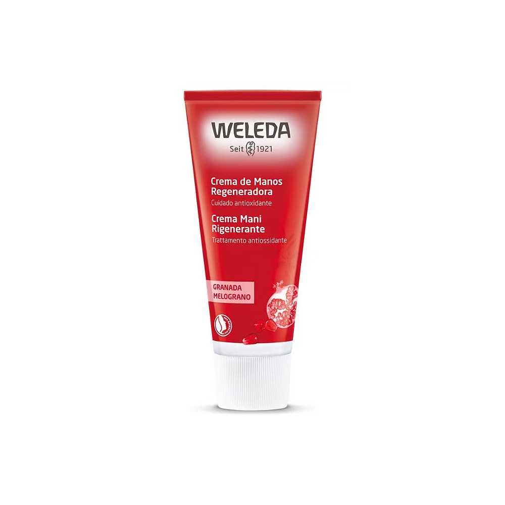 Crema de manos regeneradora de granada Weleda 50ml Crema de manos regeneradora de granada Weleda 50ml