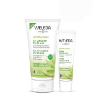 Gel Limpiador Naturally Clear – Purificación profunda Fluido Matificante Naturally Clear – Hidratación sin brillos