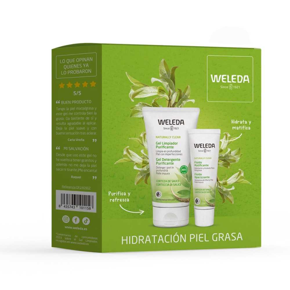 Cofre Hidratación Piel Grasa Weleda – Gel Limpiador + Loción Matificante Cofre Hidratación Piel Grasa Weleda – Gel Limpiador + Loción Matificante