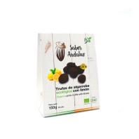 paquete de Trufas de algarroba con limón ecológicas