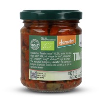 sellos orgánicos oficiales de la unión europea para el tomate seco en aceite bio orgánica italia