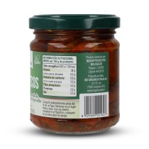 información nutricional de tomate seco en aceite