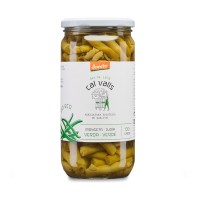 Judías verdes ecológicas en bote