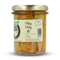 información sobre Filetes de melva en aceite