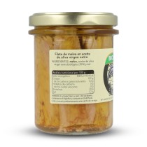 información nutricional en Detalle de filetes de melva