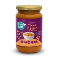 Bote de salsa curry Terra Sana