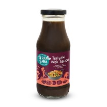 Salsa Wok Teriyaki Vegano 240ml Eco Terra Sana