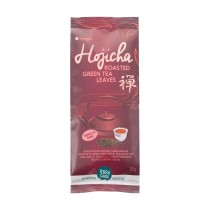 Hojas de té hojicha ecológico