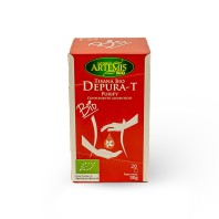 Tisana Depura-t ecológica en caja de 30g