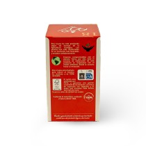 Etiqueta informativa ecológica de Hartemis Bio