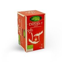 tisana con Ingredientes naturales: romero, anís verde, menta, regaliz y boldo