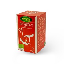caja de Tisana saludable para depurar el organismo