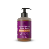 Botella de jabón Urtekram con extractos naturales