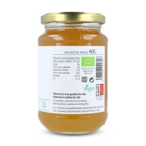 información nutricional y sello ecológico Endulzante natural para pasteles y yogures