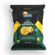 bolsa de Patatas fritas en aceite de oliva virgen extra ecológicas