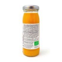 información y sello ecológico Shot de Jengibre Curcuma Eco 95ml Demeter