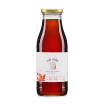 botella de Jarabe de arce ecológico en envase de 500ml