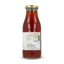 certificado ecológico Botella de jarabe de arce Cal Valls