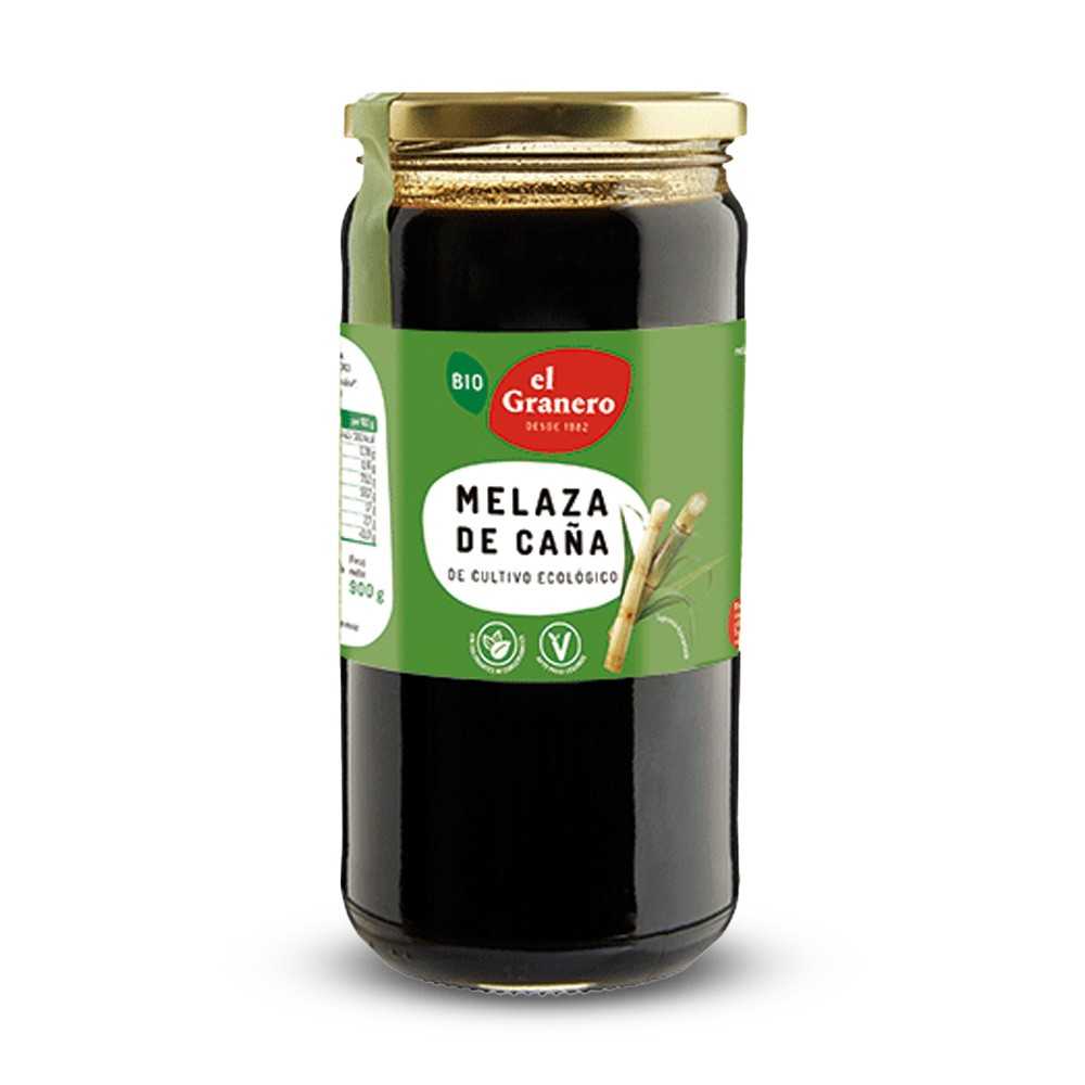 Bote de melaza de caña ecológica 900g