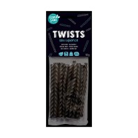 Bolsa de regaliz twist salado 100g
