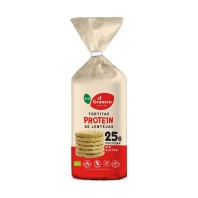 Pack de tortitas de lentejas 125g