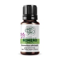 Frasco de aceite esencial romero 10ml de la marca herbes de moli