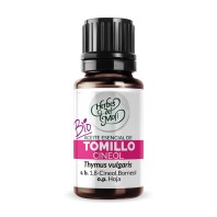 Frasco de aceite esencial tomillo 10ml