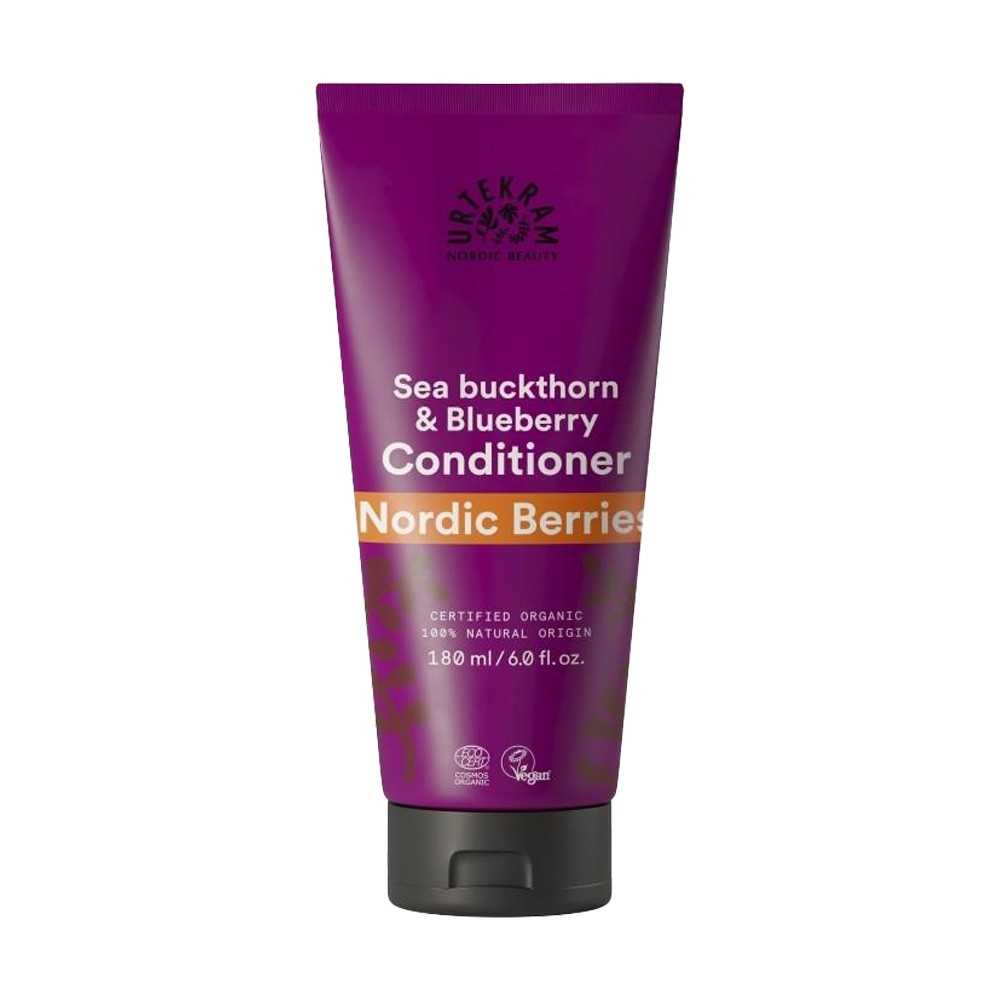bote de Acondicionador Frutos Rojos 180ml Eco Urtekram