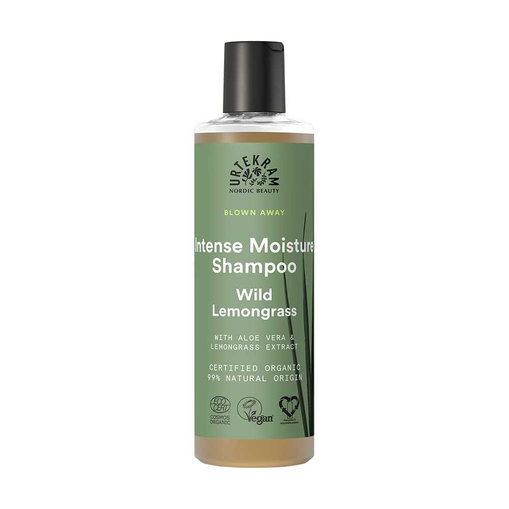 bote de Champú Lemongrass 250ml Eco Urtekram