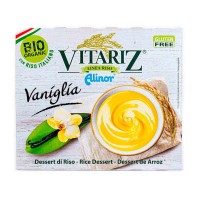 Pack de 4 Postre Arroz Vainilla 400G Eco Vitariz