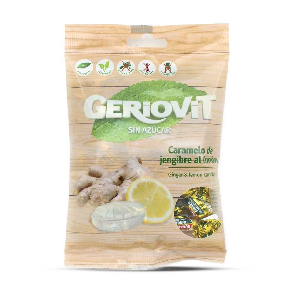 Packaging de Caramelos Jengibre Limon 75G Eco Gerio