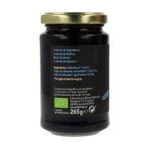 Ingredientes y certificado ecológico de Compota de Arándanos Bio 265gr Eco Biocop