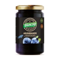 frasco de Compota de Arándanos Bio 265gr Eco Biocop