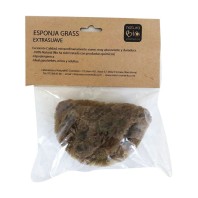 Esponja Grass Extrasuave Eco NaturaBIO en uso