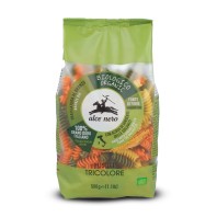 Paquete de Fusilli Tricolor Eco Alce Nero 500g