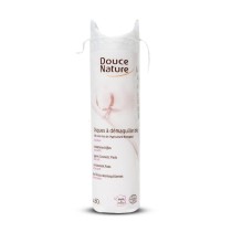 Discos desmaquillantes Douce Nature en envase biodegradable