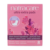 Paquete de Compresas Ultra Extralarga Natracare 8 uds