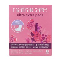 Paquete de Compresas Ultra Extralarga Natracare 8 uds
