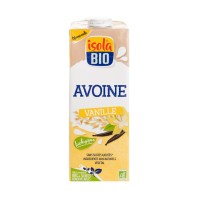 Brik de Bebida de Avena y Vainilla Isola Bio 1L