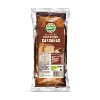 Packaging de Bizcocho Castañas Trigo Espelta 250G Eco Biocop