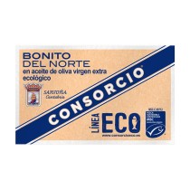 Lata de Bonito del Norte en AOVE ecológico Consorcio 111g