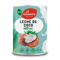 lata de Leche De Coco 400ml Eco El Granero
