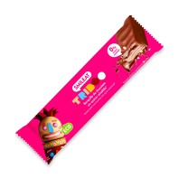 Barquillo Recubierto De Chocolate 40g Eco