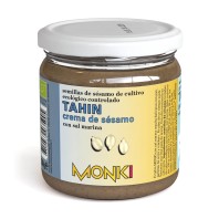 crema tahini tostado con sal monki