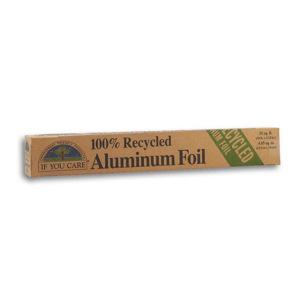 caja de papel de aluminio reciclado 10m