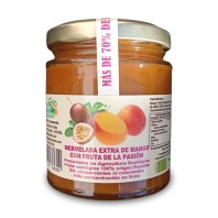 mermelada mango fruta pasión bio