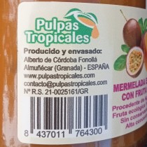 mermelada ecológica sin conservantes