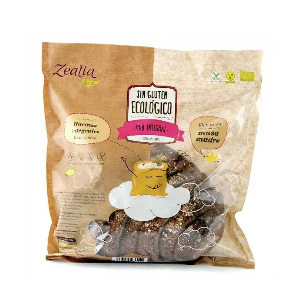 pan integral sin gluten eco