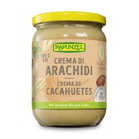 bote de crema de cacahuete bio rapunzel
