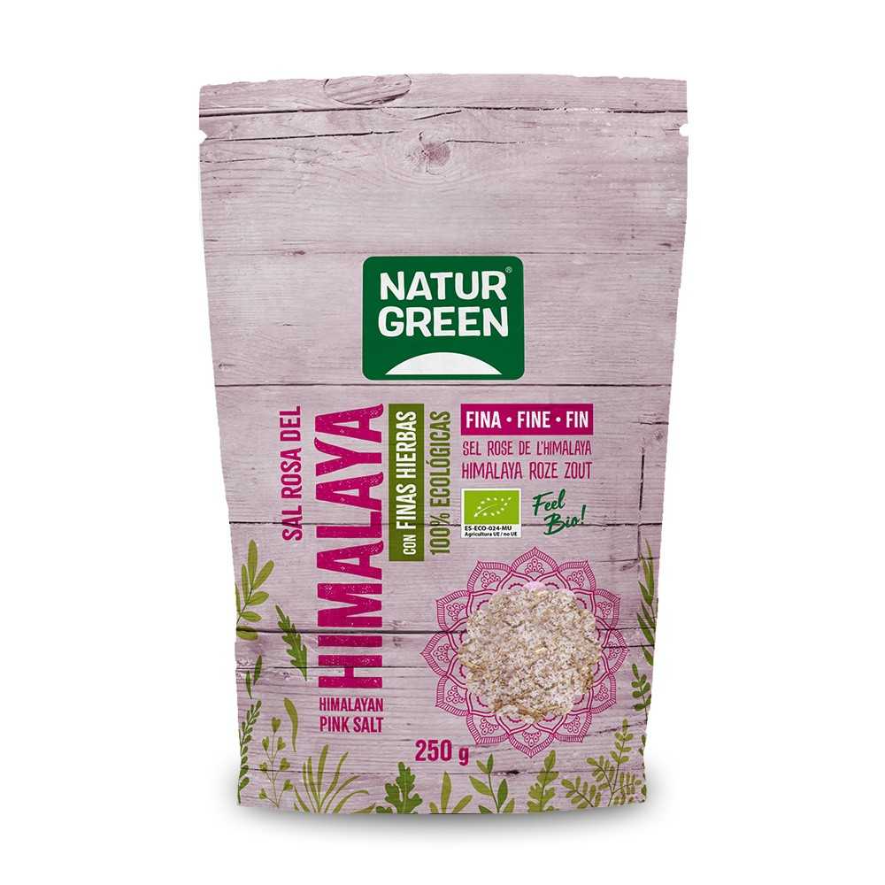 sal rosa del himalaya con hierbas